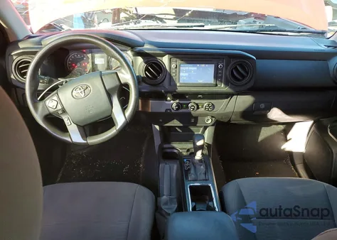 2017 Toyota Tacoma Access Cab из США, поврежденный, VIN 5TFRX5GN2HX101903